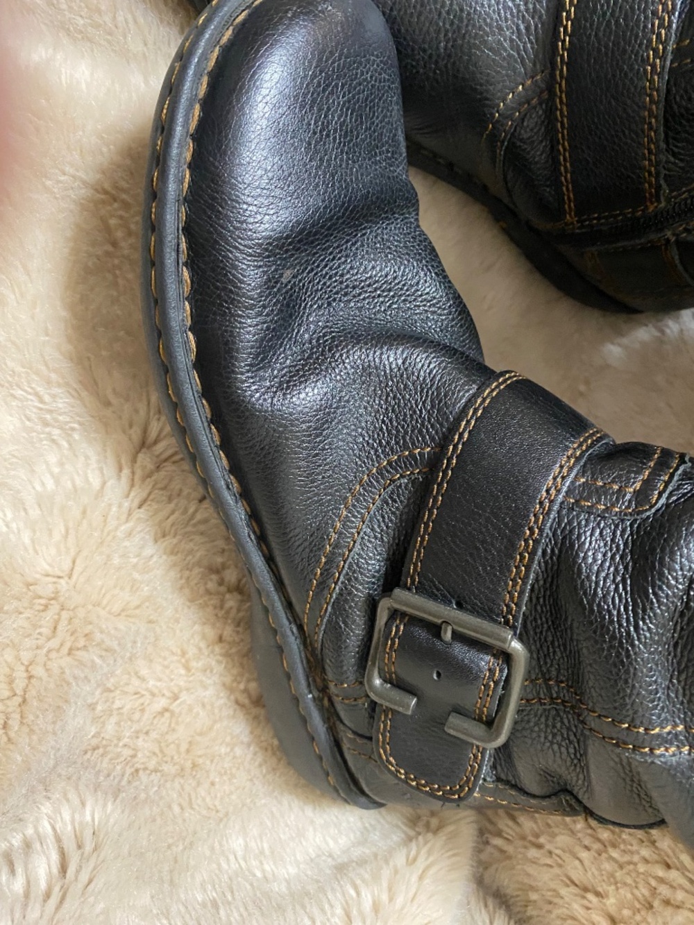 BOC Leather Boots Women’s size 8 - Picture 6 of 8